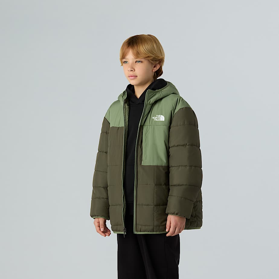 Boys Reversible Shasta FullZip Hooded Jacket TNF ALT8