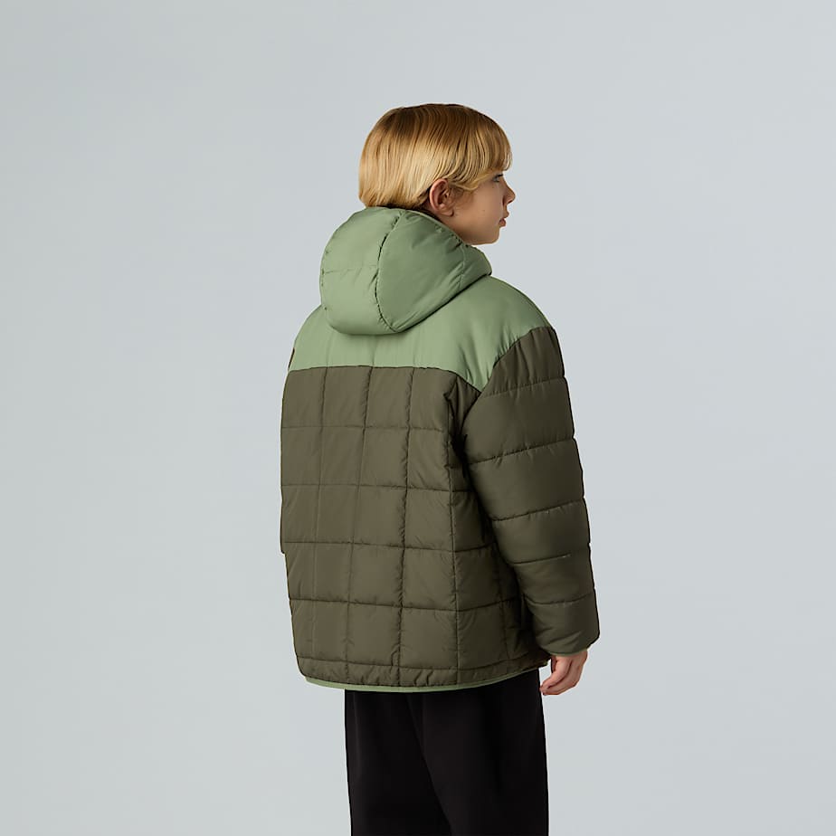 Boys Reversible Shasta FullZip Hooded Jacket TNF ALT7