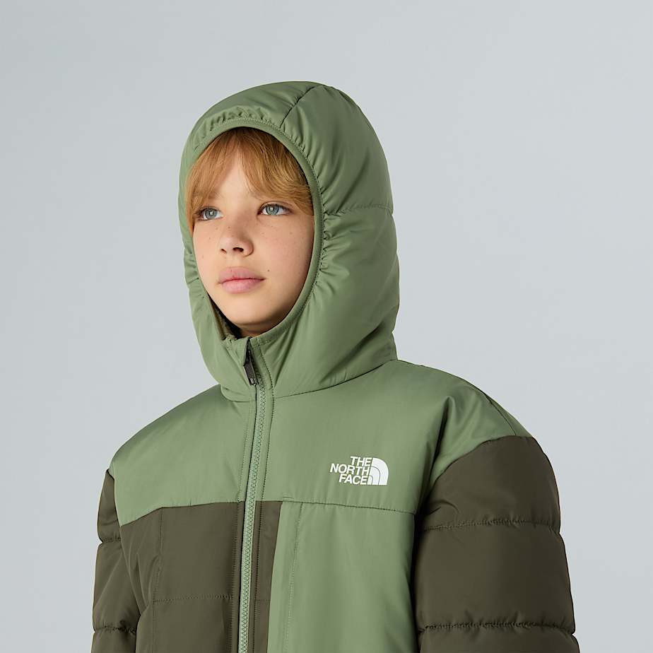 Boys Reversible Shasta FullZip Hooded Jacket TNF ALT9