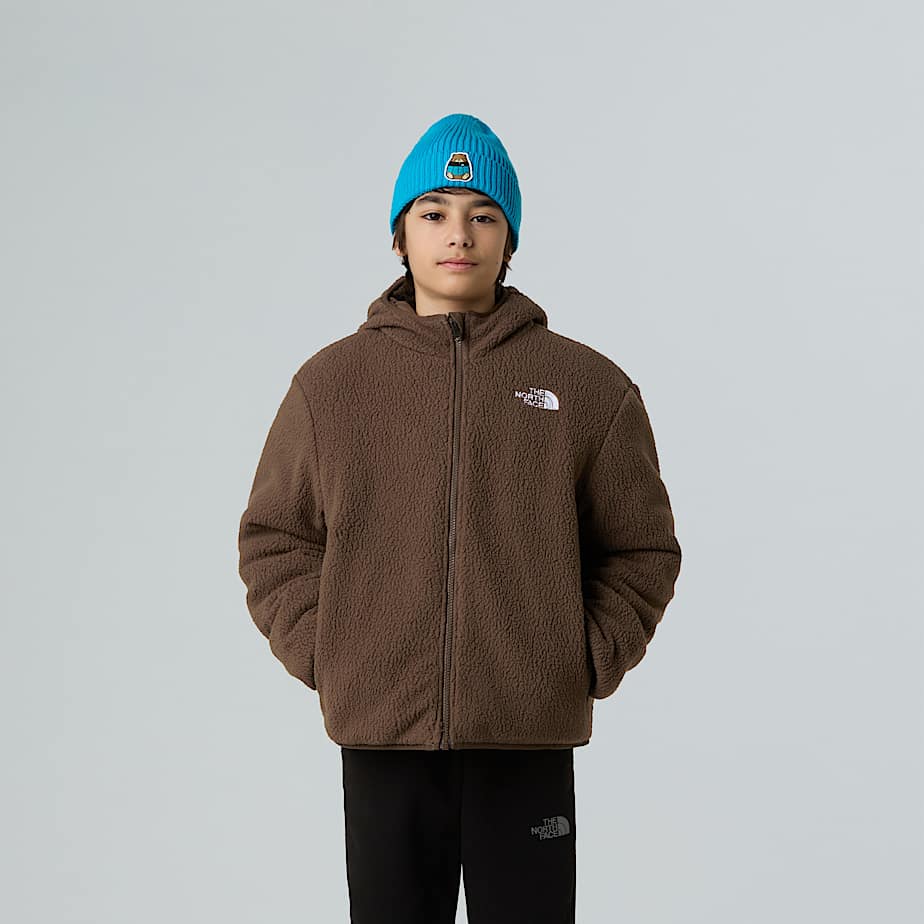 Shasta Wendejacke mit durchgehendem RV und Kapuze fr Jungen TNF ALT5