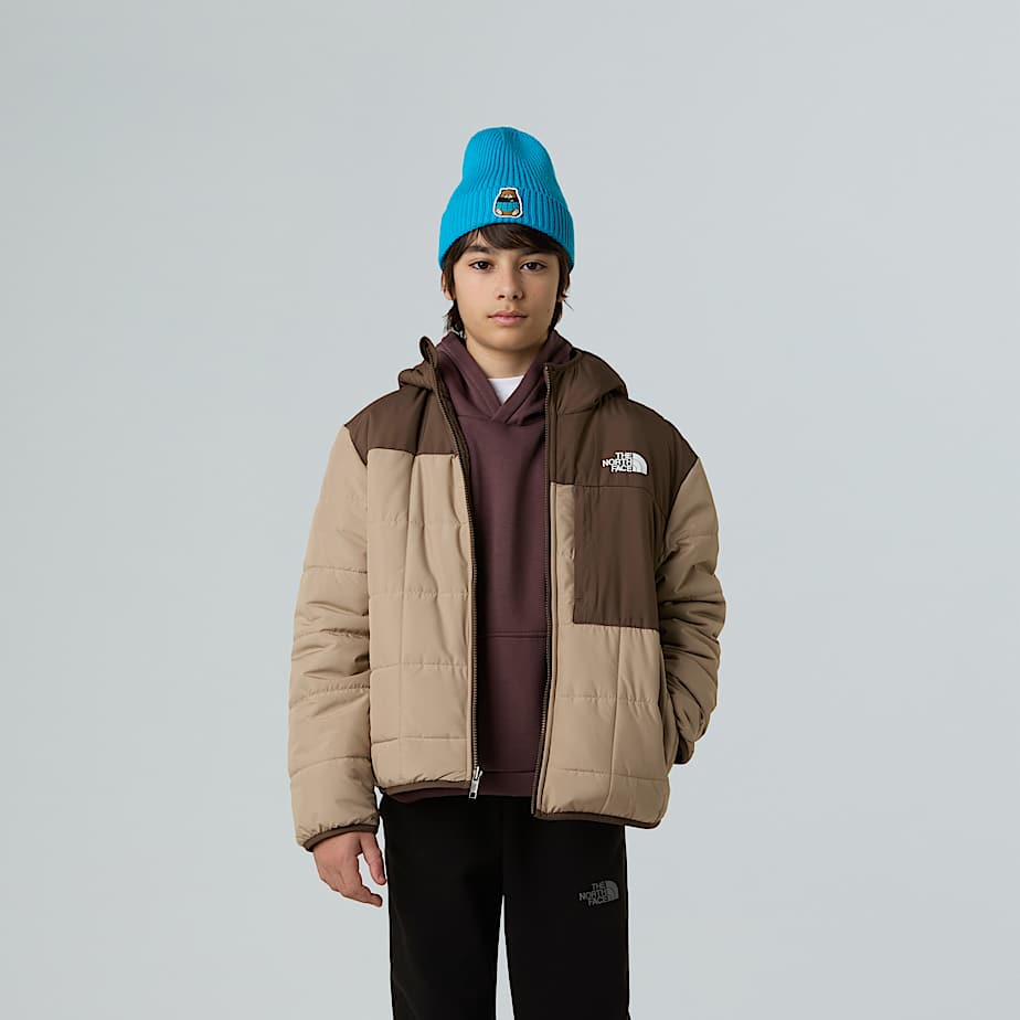 Shasta Wendejacke mit durchgehendem RV und Kapuze fr Jungen TNF ALT8