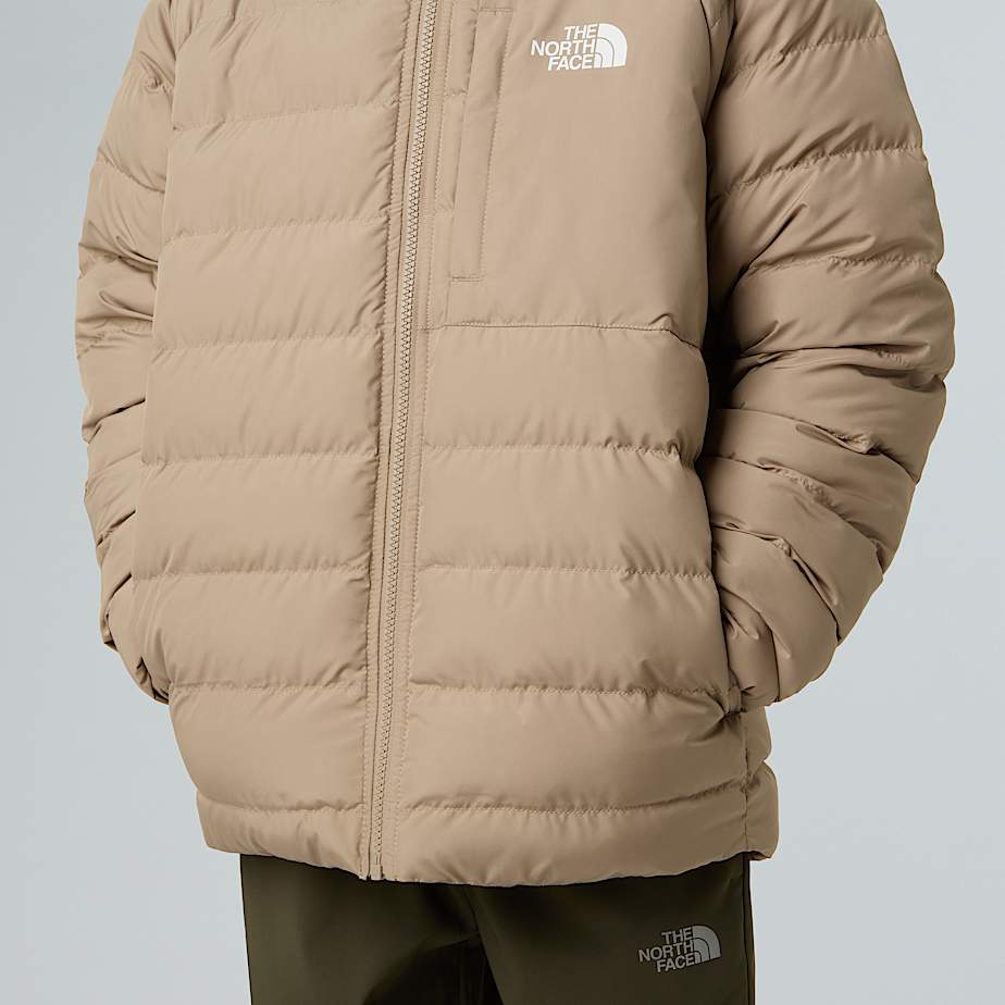 Perrito Wendejacke fr Jungen TNF Mushroom Grey ALT10