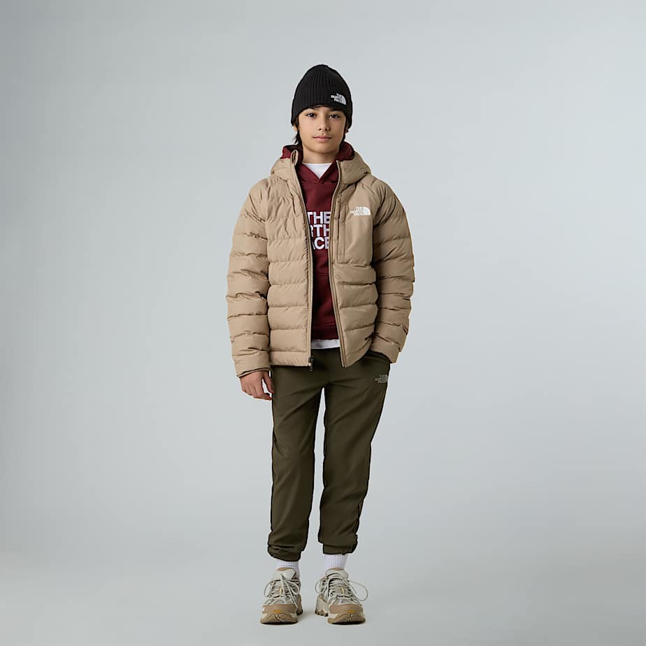 Perrito Wendejacke fr Jungen TNF Mushroom Grey ALT6