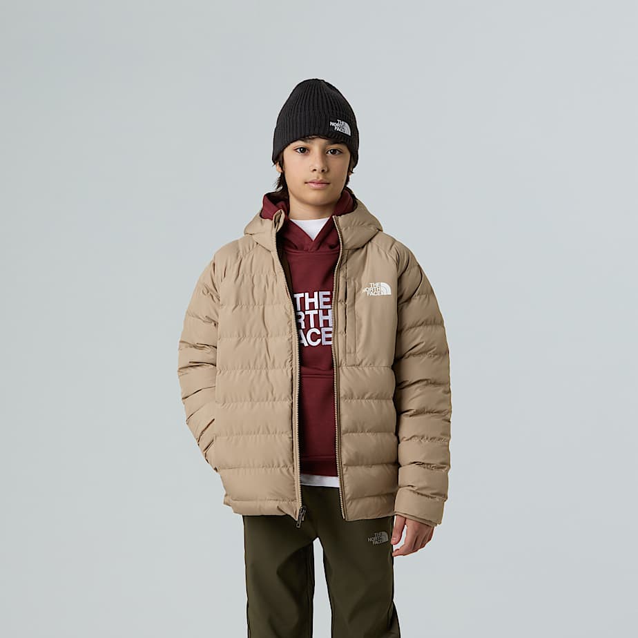 Perrito Wendejacke fr Jungen TNF Mushroom Grey ALT8