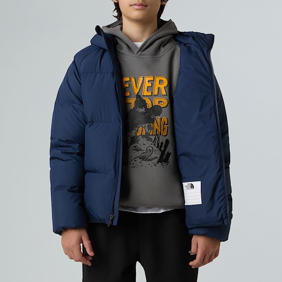 North Daunenjacke mit Kapuze fr Jungen TNF ALT9