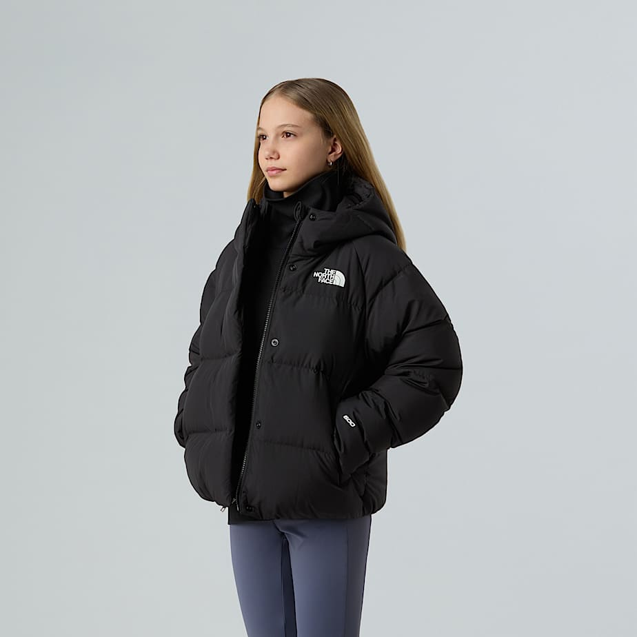 Girls North Down Hooded Jacket TNF ALT7