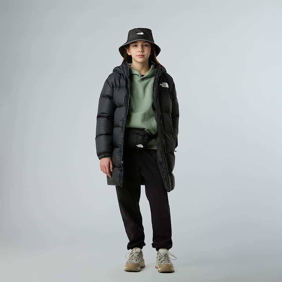 Nuptse Long Parka fr Jugendliche TNF ALT11