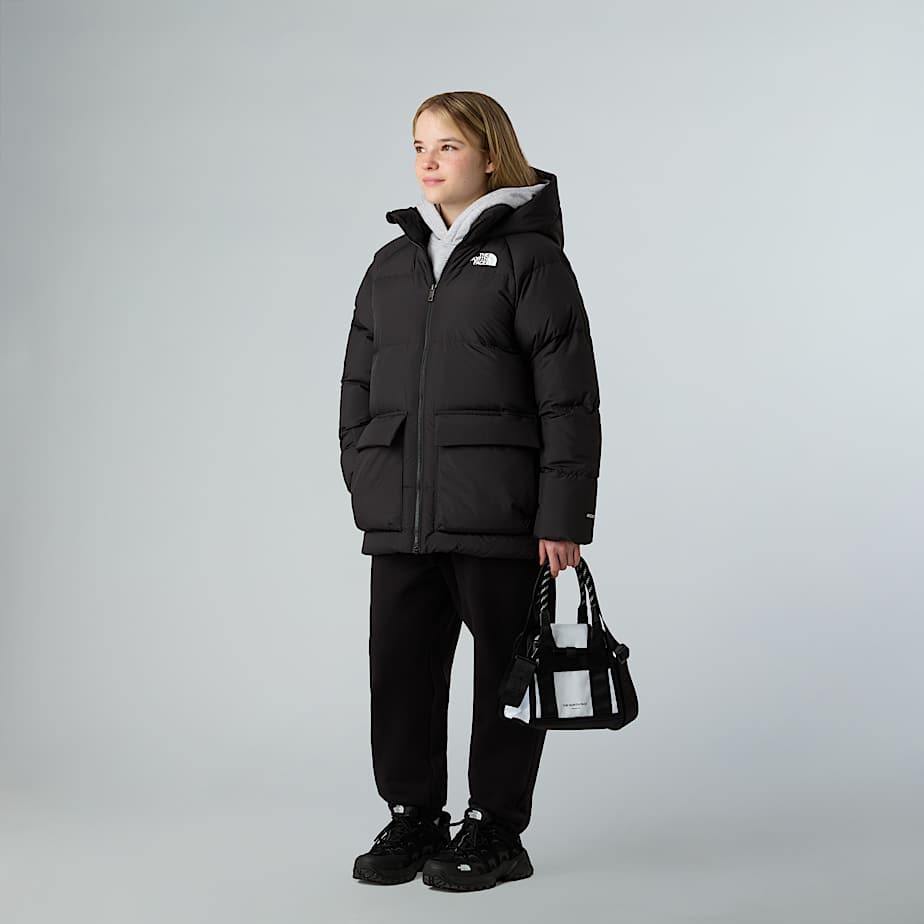 Teens North Down FleeceLined Short Parka TNF ALT11