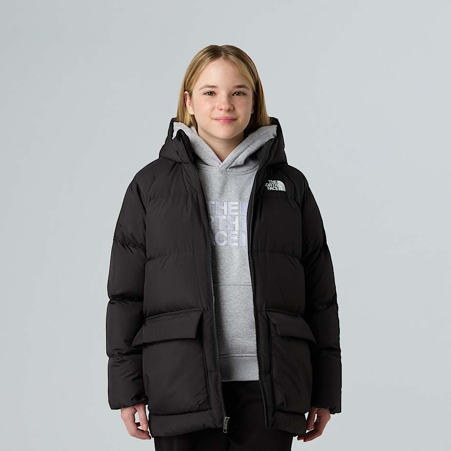 Teens North Down FleeceLined Short Parka TNF ALT13