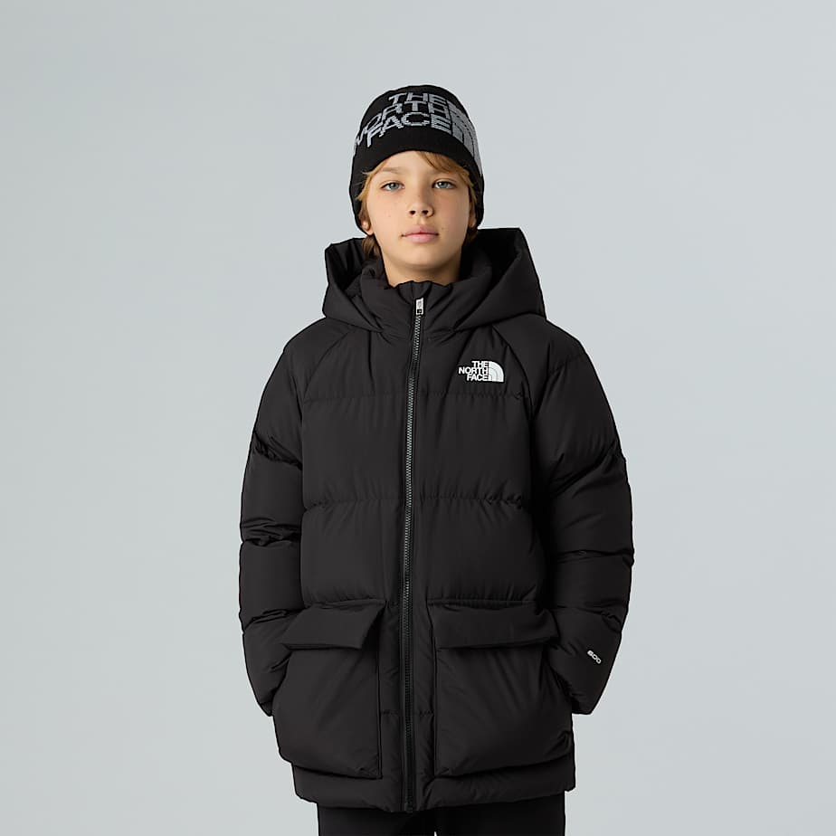 Teens North Down FleeceLined Short Parka TNF ALT4