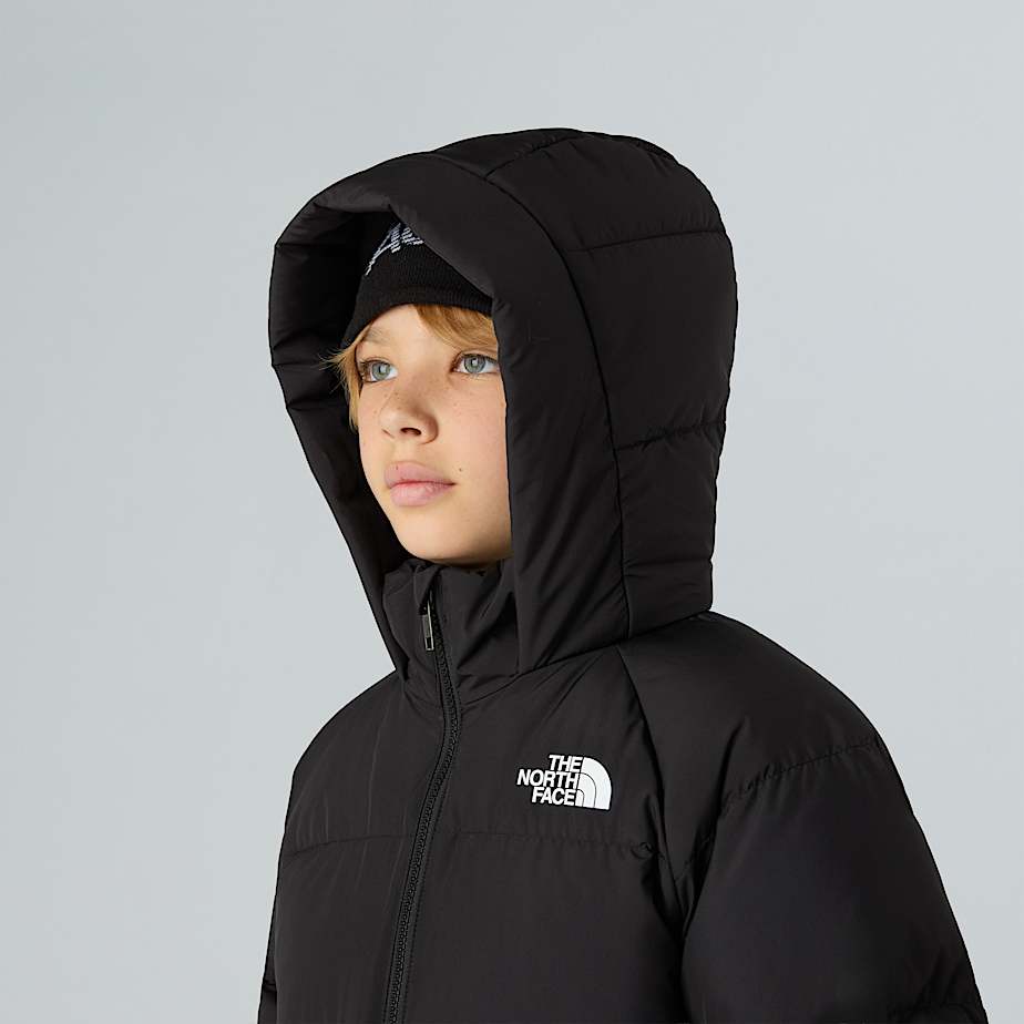 Teens North Down FleeceLined Short Parka TNF ALT8
