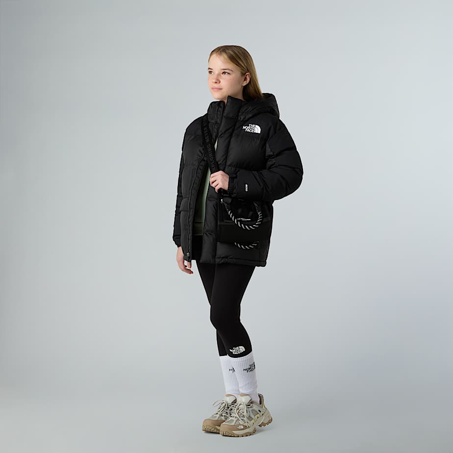 Himalayan Down Short Parka Junior TNF TNF BlackTNF Black ALT12