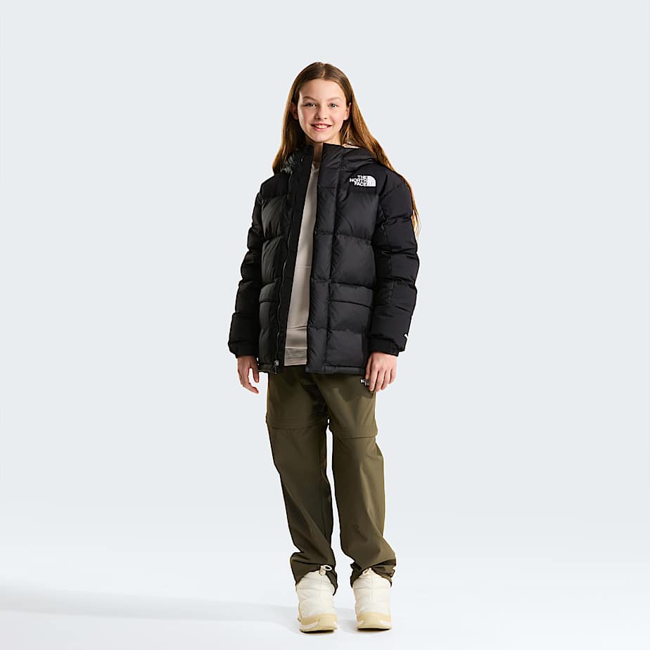 Himalayan Down Short Parka Junior TNF TNF BlackTNF Black ALT13