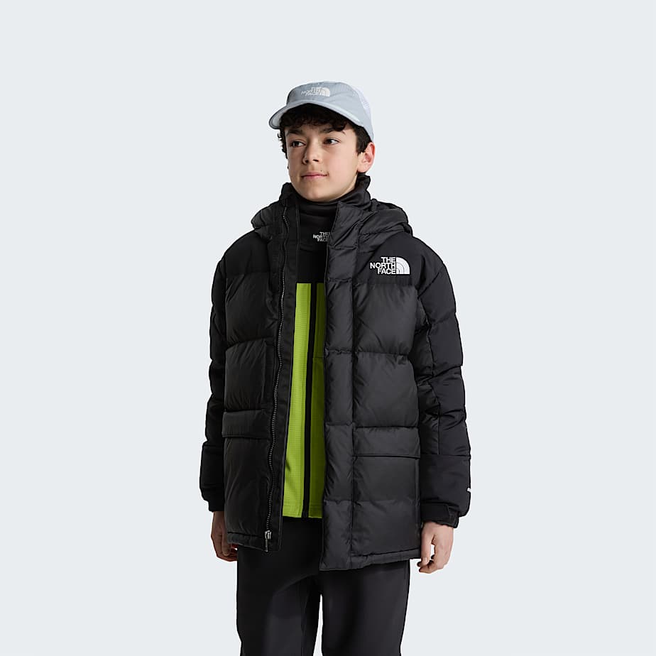 Himalayan Down Short Parka Junior TNF TNF BlackTNF Black ALT4