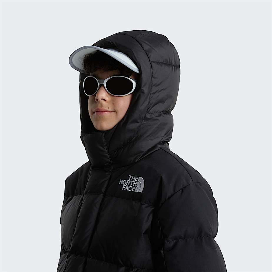 Himalayan Down Short Parka Junior TNF TNF BlackTNF Black ALT5