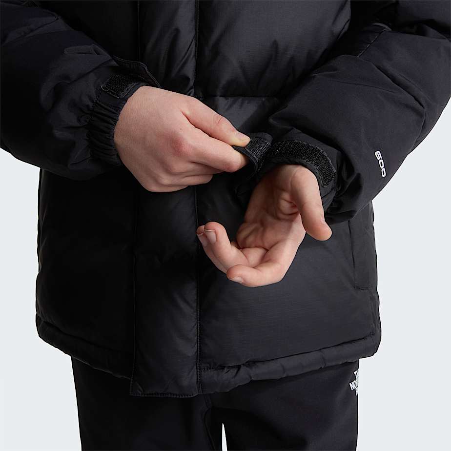 Himalayan Down Short Parka Junior TNF TNF BlackTNF Black ALT7