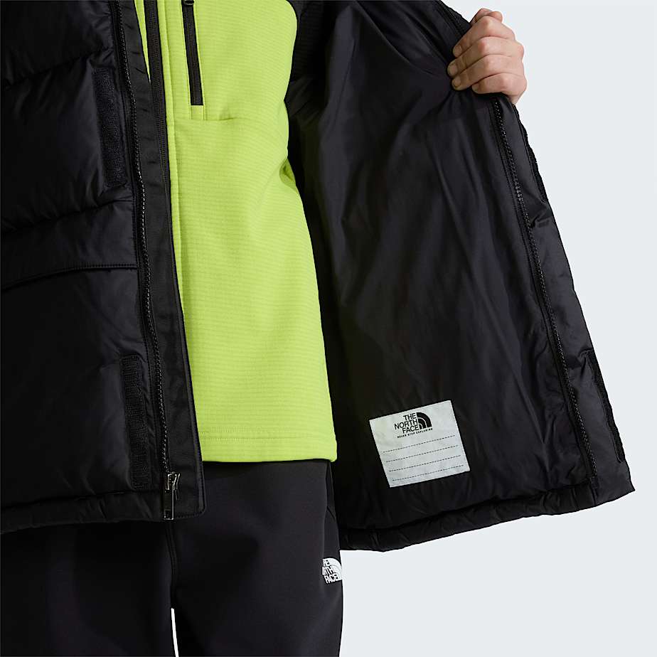Himalayan Down Short Parka Junior TNF TNF BlackTNF Black ALT8