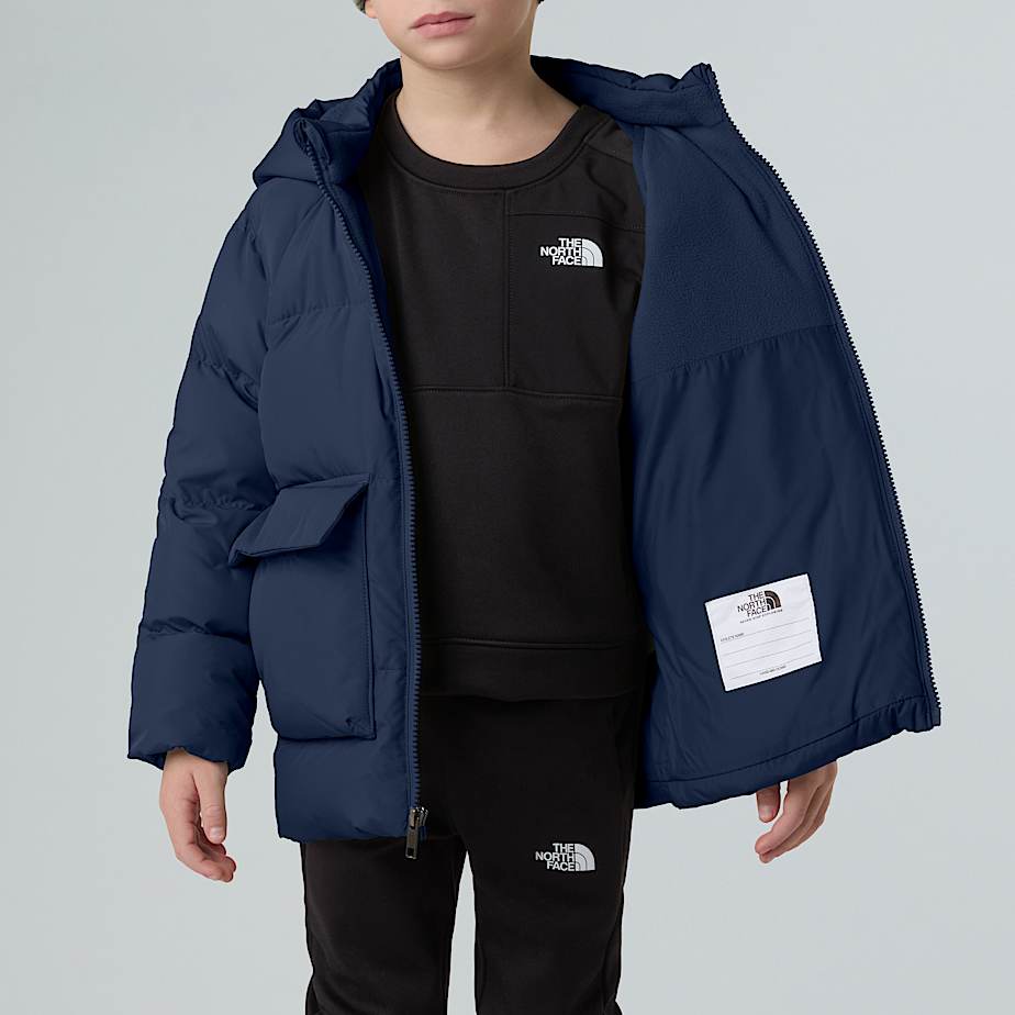 North fleecegeftterter Daunenparka fr Kinder TNF ALT10