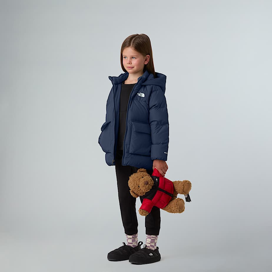 North fleecegeftterter Daunenparka fr Kinder TNF ALT12