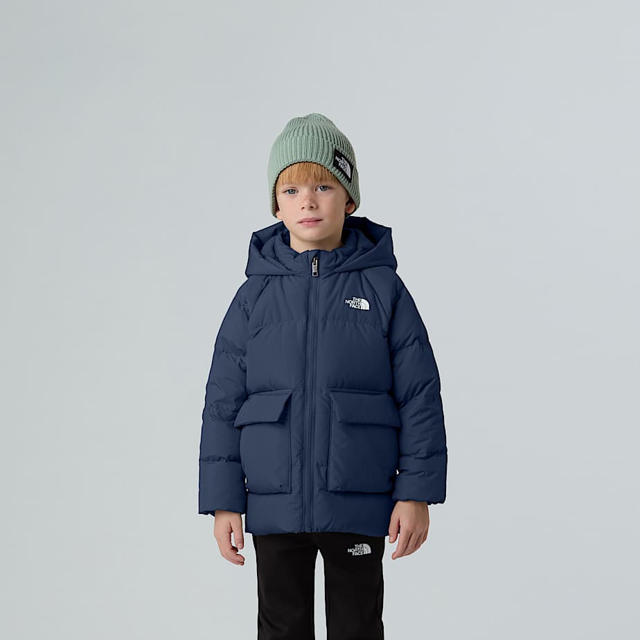 North fleecegeftterter Daunenparka fr Kinder TNF ALT4