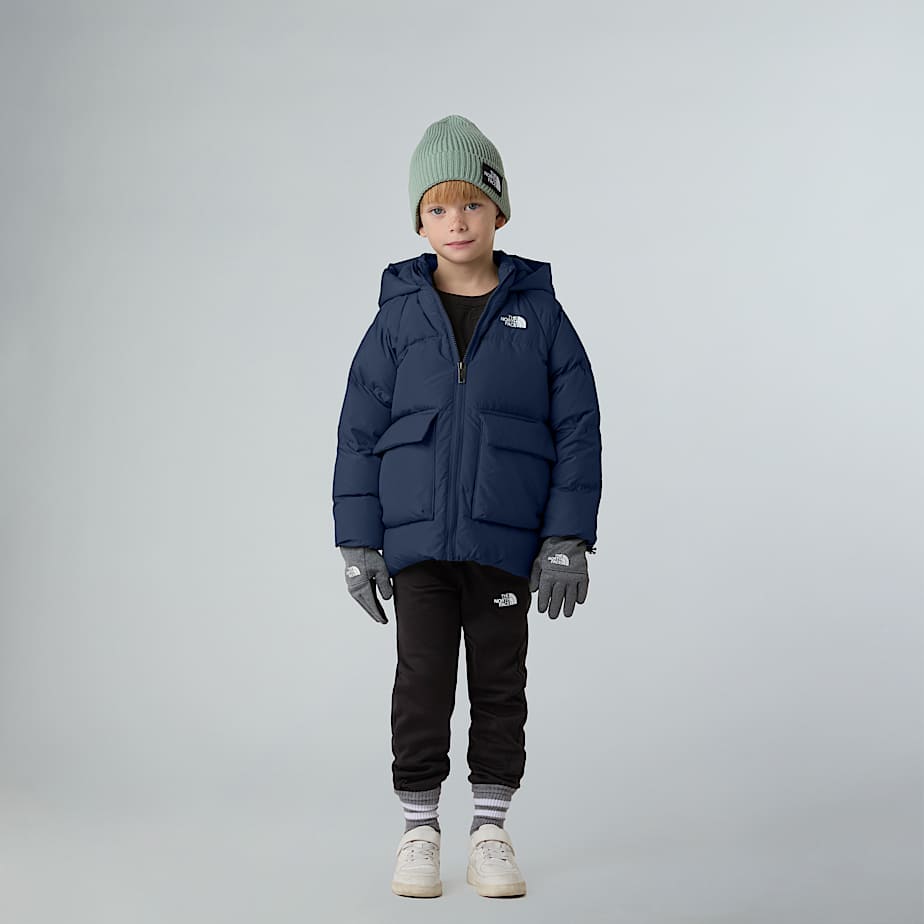 North fleecegeftterter Daunenparka fr Kinder TNF ALT5