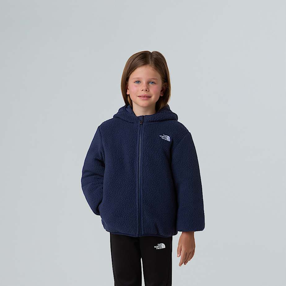 Shasta Wendejacke mit durchgehendem RV und Kapuze fr Kinder TNF ALT12