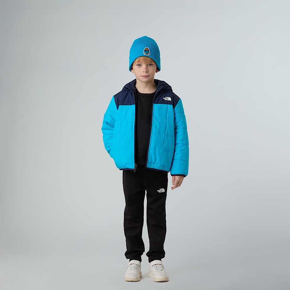 Shasta Wendejacke mit durchgehendem RV und Kapuze fr Kinder TNF ALT6