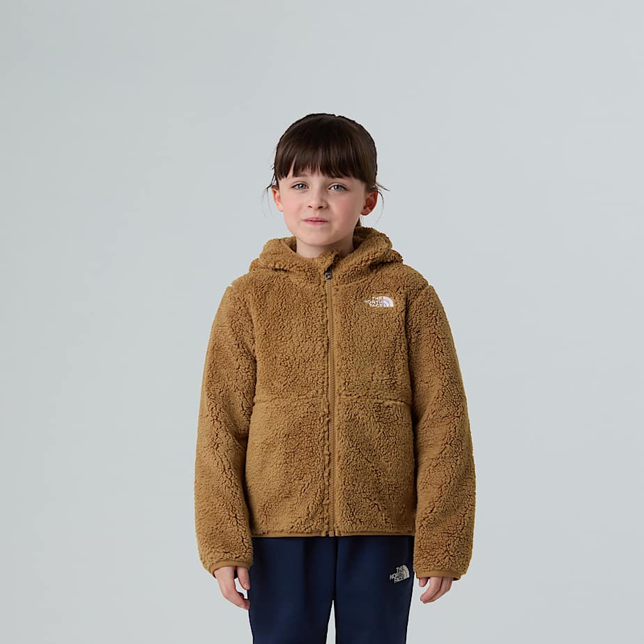 Sweat  capuche zipp Campshire pour enfant TNF ALT11