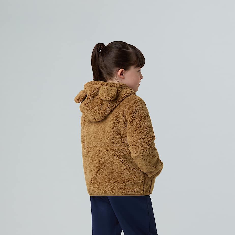 Sweat  capuche zipp Campshire pour enfant TNF ALT13