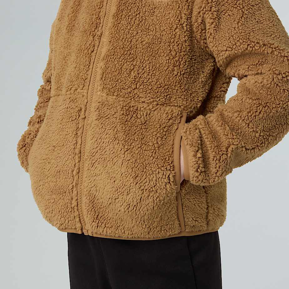 Sweat  capuche zipp Campshire pour enfant TNF ALT9