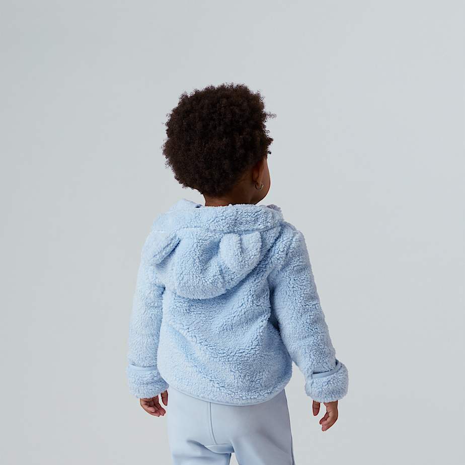 Sweat  capuche zipp Campshire pour bb TNF ALT12