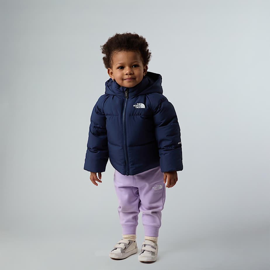North fleecegeftterte Daunenjacke fr Babys TNF ALT9