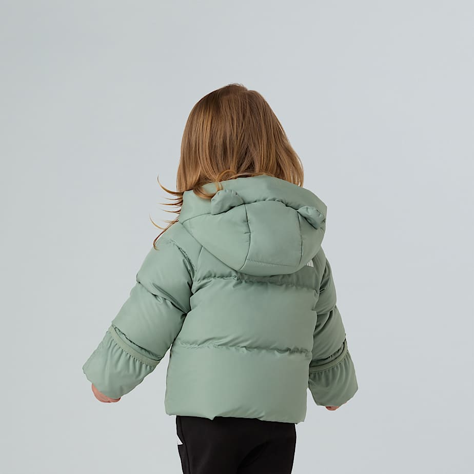 Veste en duvet et polaire North pour bb TNF ALT6