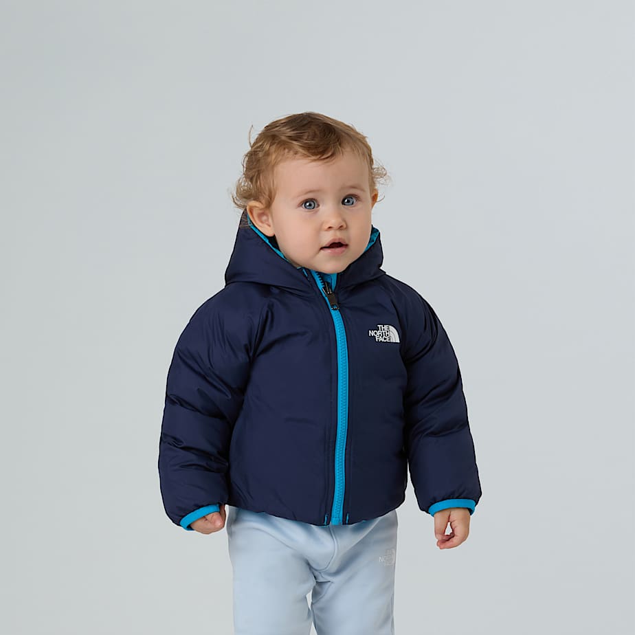 Baby Reversible Perrito Jacket TNF Meridian Blue ALT11