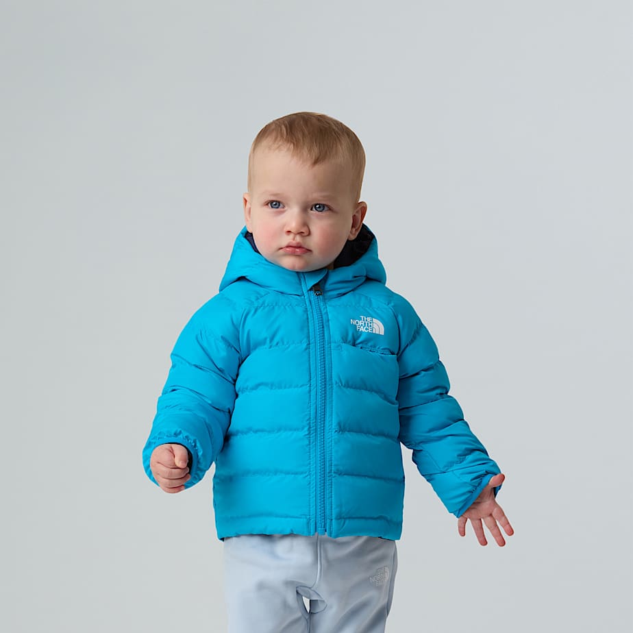 Baby Reversible Perrito Jacket TNF Meridian Blue ALT4