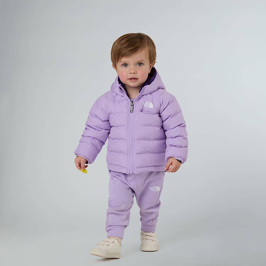 Baby Reversible Perrito Jacket TNF Lite Lilac ALT11