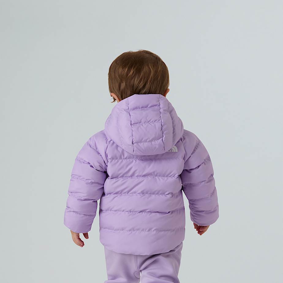 Baby Reversible Perrito Jacket TNF Lite Lilac ALT12