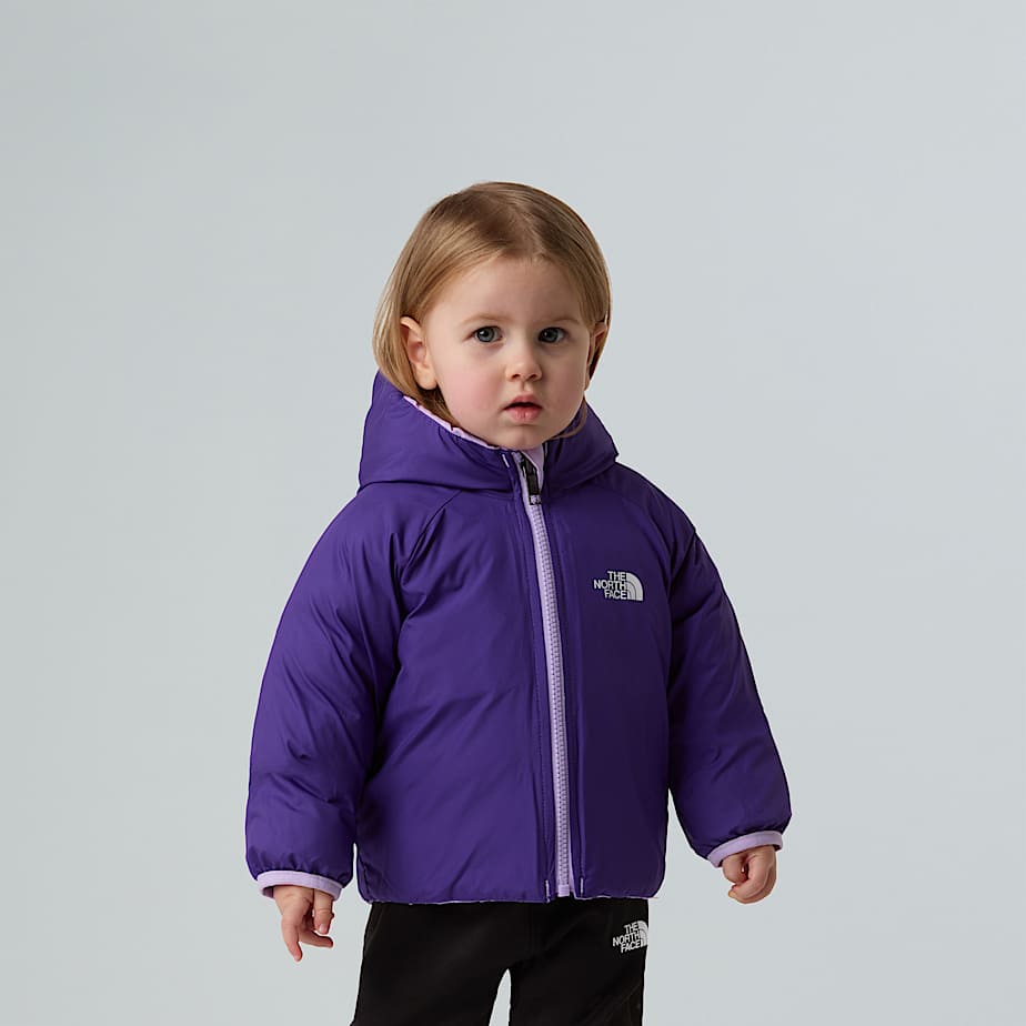 Baby Reversible Perrito Jacket TNF Lite Lilac ALT5
