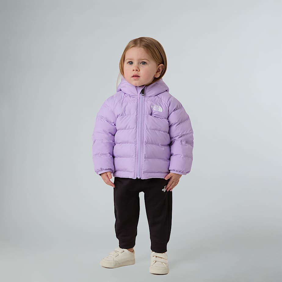 Baby Reversible Perrito Jacket TNF Lite Lilac ALT6