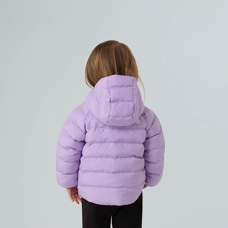 Baby Reversible Perrito Jacket TNF Lite Lilac ALT7
