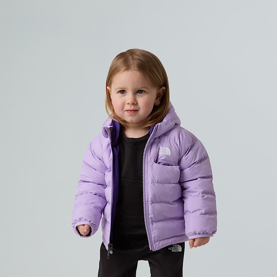 Baby Reversible Perrito Jacket TNF Lite Lilac ALT8