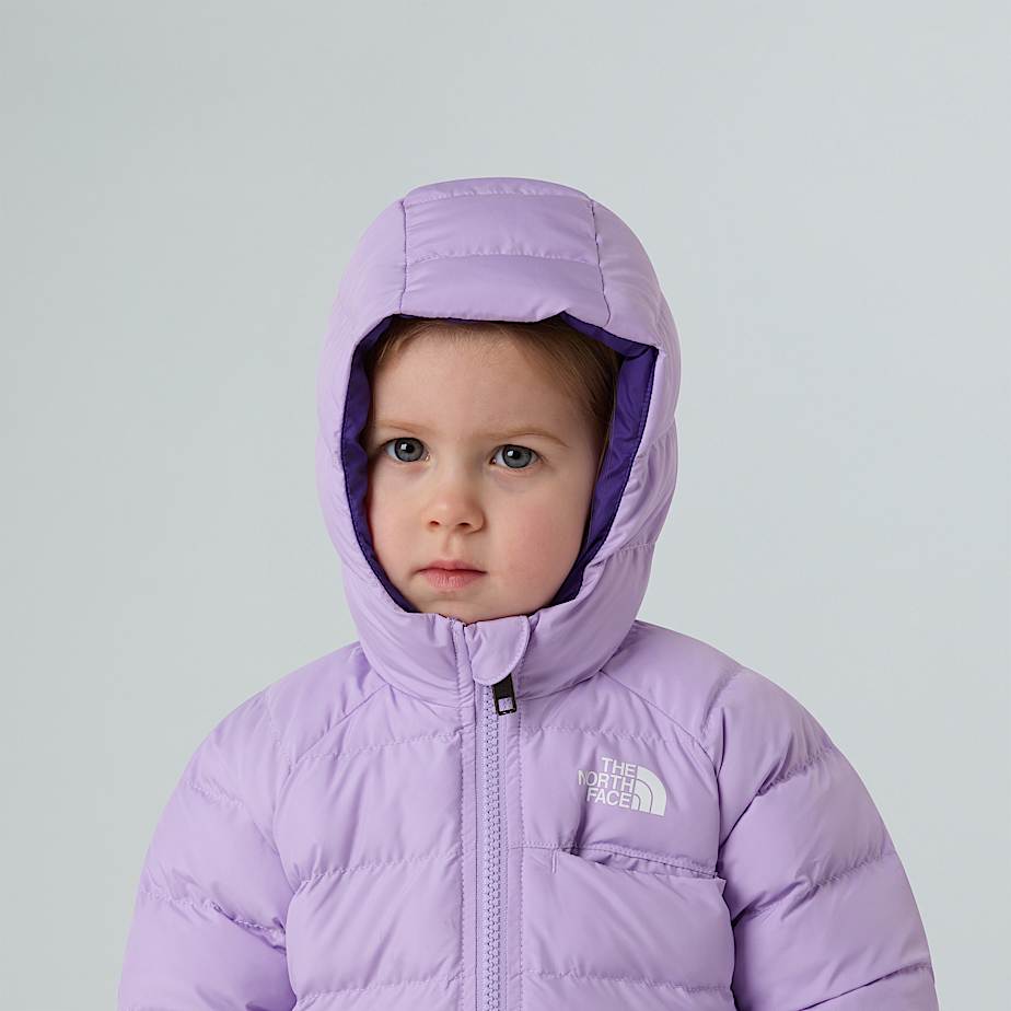 Baby Reversible Perrito Jacket TNF Lite Lilac ALT9