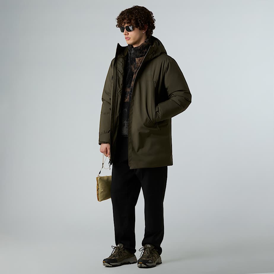 Mens TNF Range Down Parka TNF ALT5