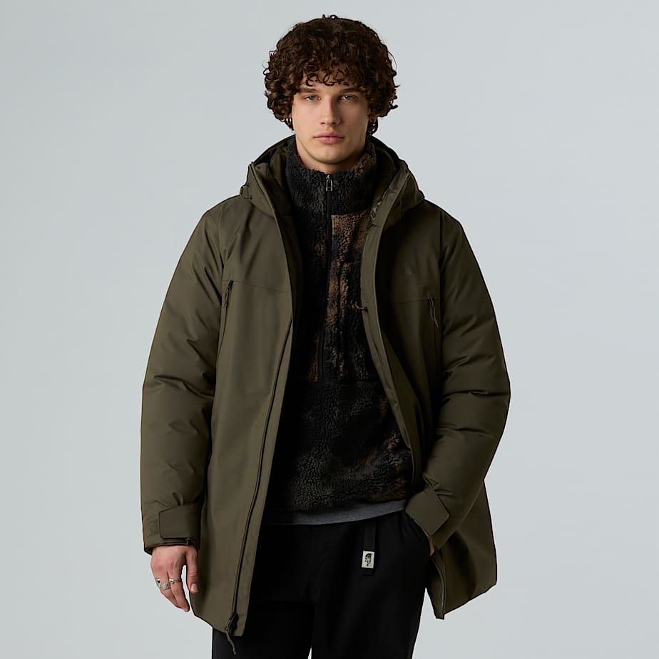 Mens TNF Range Down Parka TNF ALT7