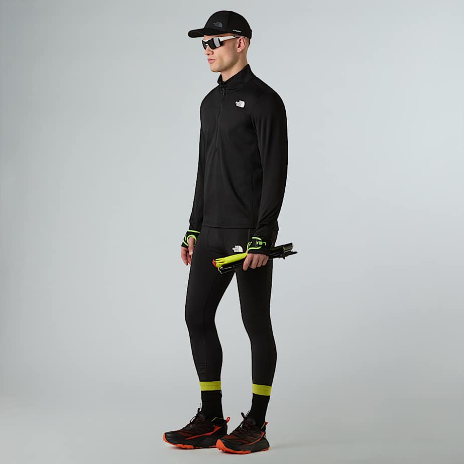 Mens Winter Warm Pro 14 Zip Fleece TNF ALT5