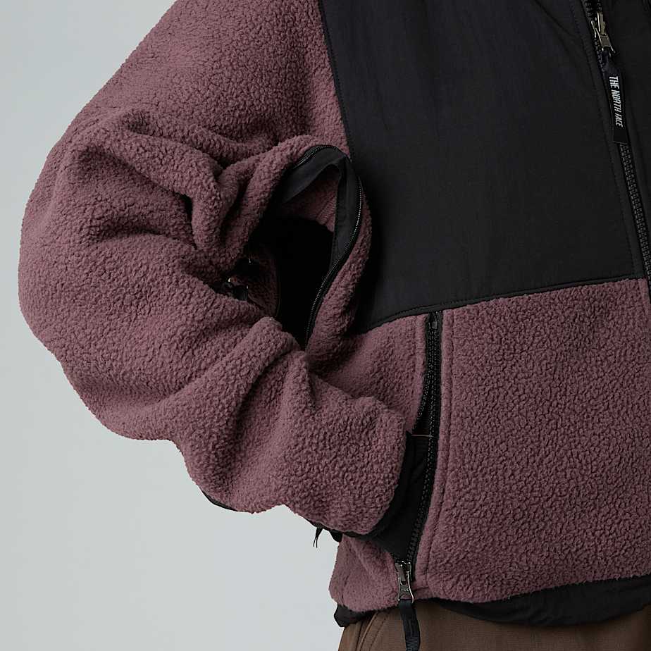 Retro Denali Jacke fr Damen TNF Tawny QuartzTNF Black ALT10