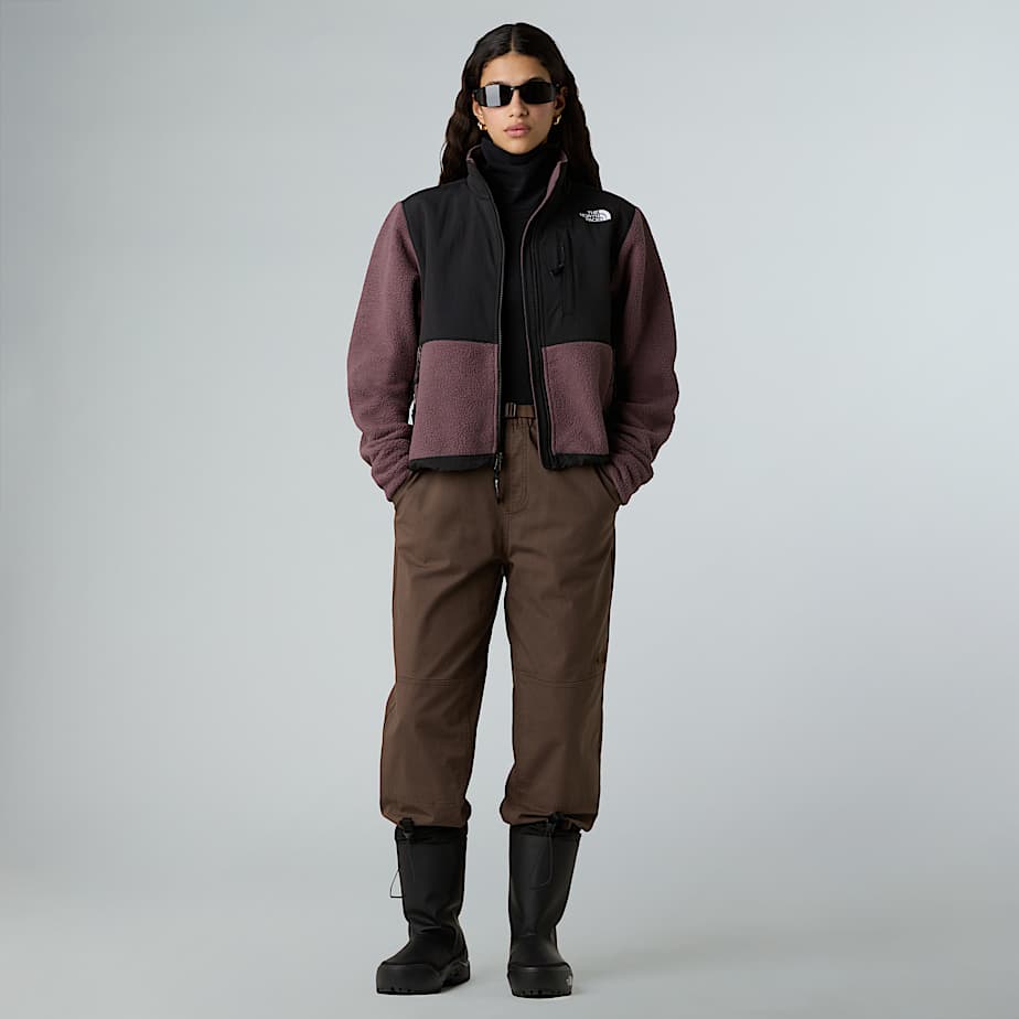 Retro Denali Jacke fr Damen TNF Tawny QuartzTNF Black ALT5