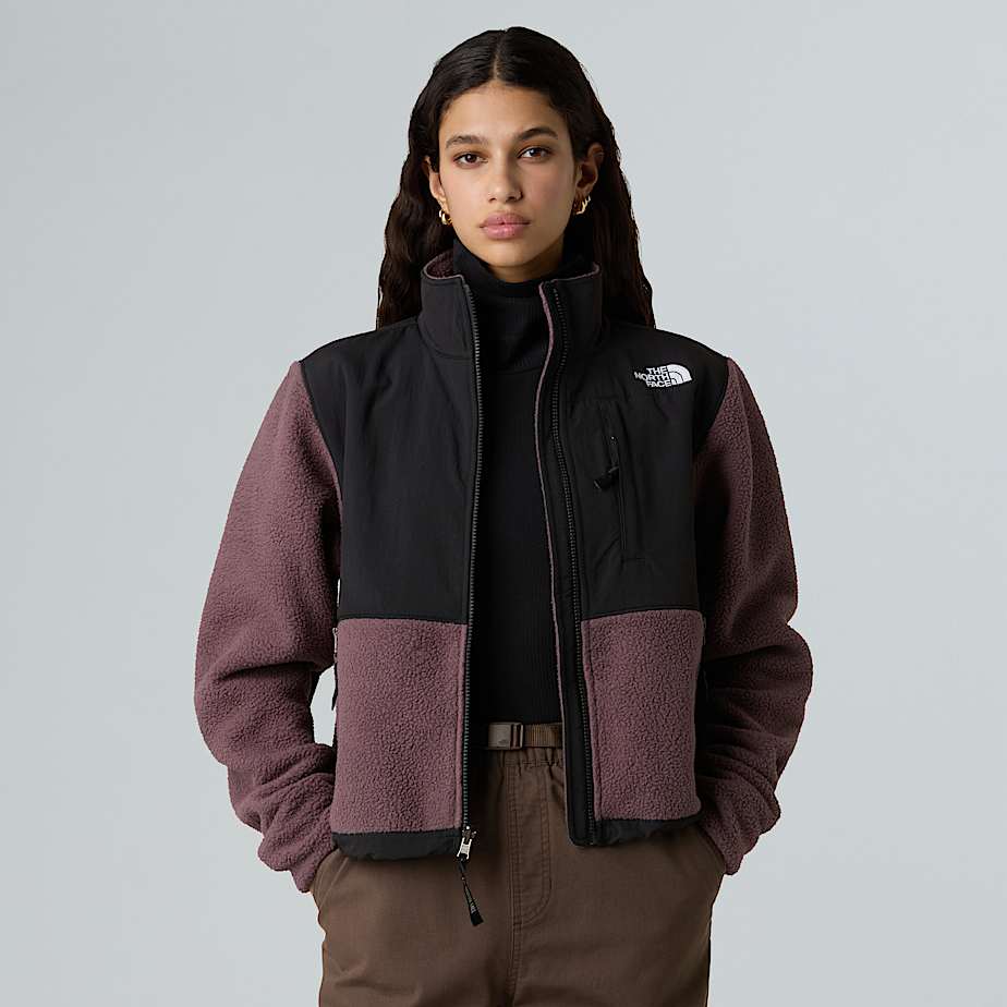 Retro Denali Jacke fr Damen TNF Tawny QuartzTNF Black ALT7
