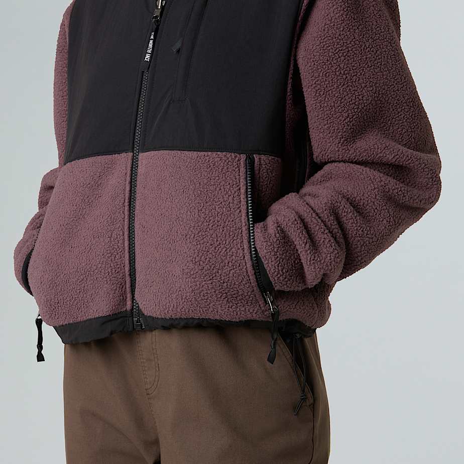 Retro Denali Jacke fr Damen TNF Tawny QuartzTNF Black ALT9