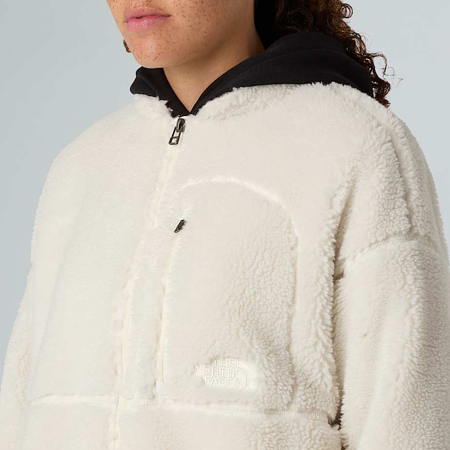 Womens Extreme Pile Fleece TNF White Dune ALT8